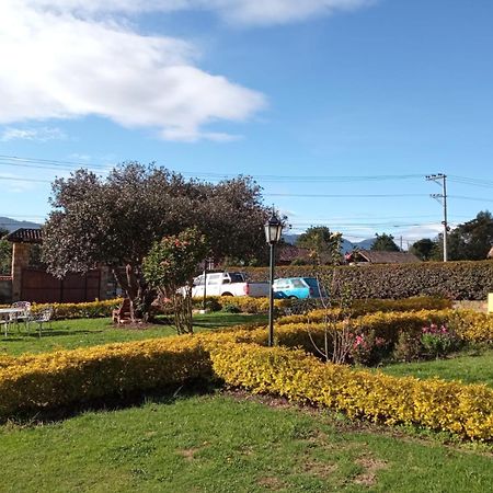 טביו Hotel Campestre Franchesca מראה חיצוני תמונה