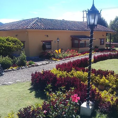 טביו Hotel Campestre Franchesca מראה חיצוני תמונה