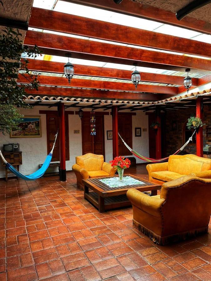 טביו Hotel Campestre Franchesca מראה חיצוני תמונה