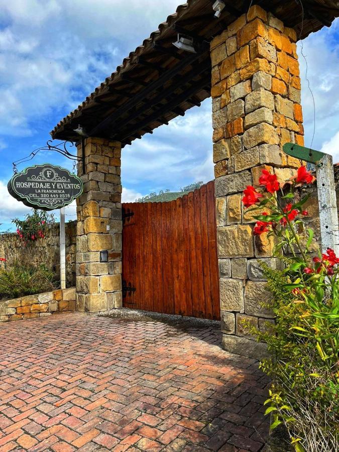 טביו Hotel Campestre Franchesca מראה חיצוני תמונה