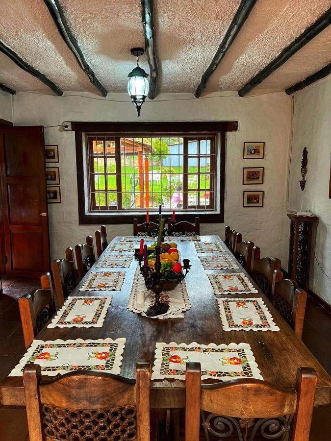 טביו Hotel Campestre Franchesca מראה חיצוני תמונה