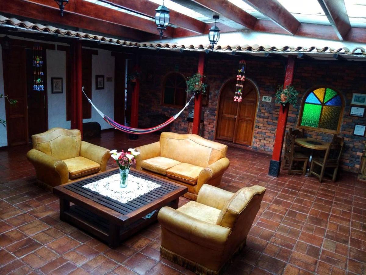 טביו Hotel Campestre Franchesca מראה חיצוני תמונה