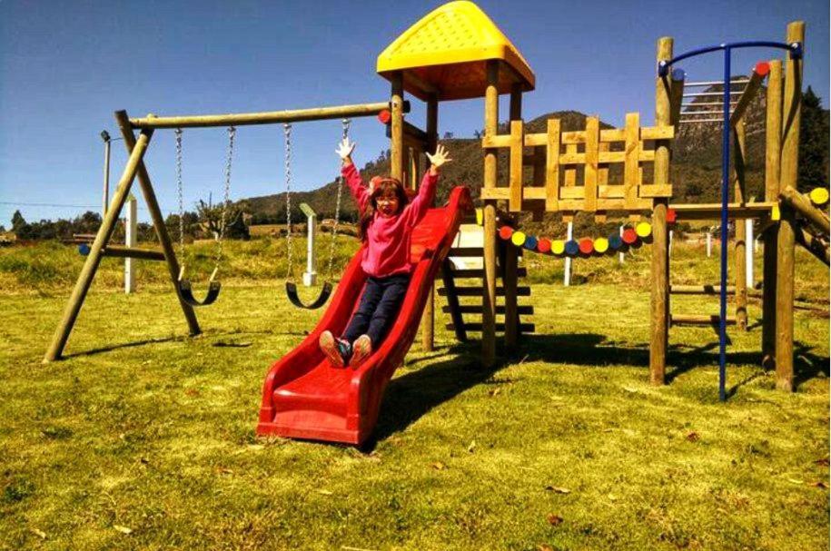טביו Hotel Campestre Franchesca מראה חיצוני תמונה