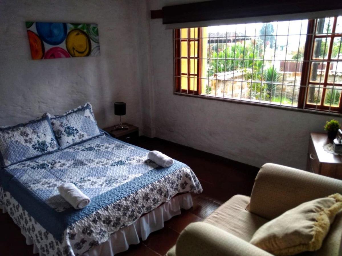 טביו Hotel Campestre Franchesca מראה חיצוני תמונה