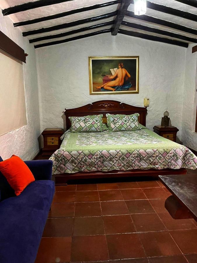 טביו Hotel Campestre Franchesca מראה חיצוני תמונה