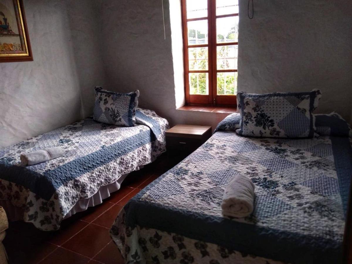 טביו Hotel Campestre Franchesca מראה חיצוני תמונה