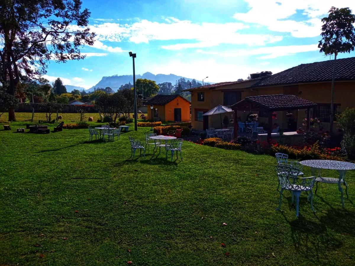 טביו Hotel Campestre Franchesca מראה חיצוני תמונה