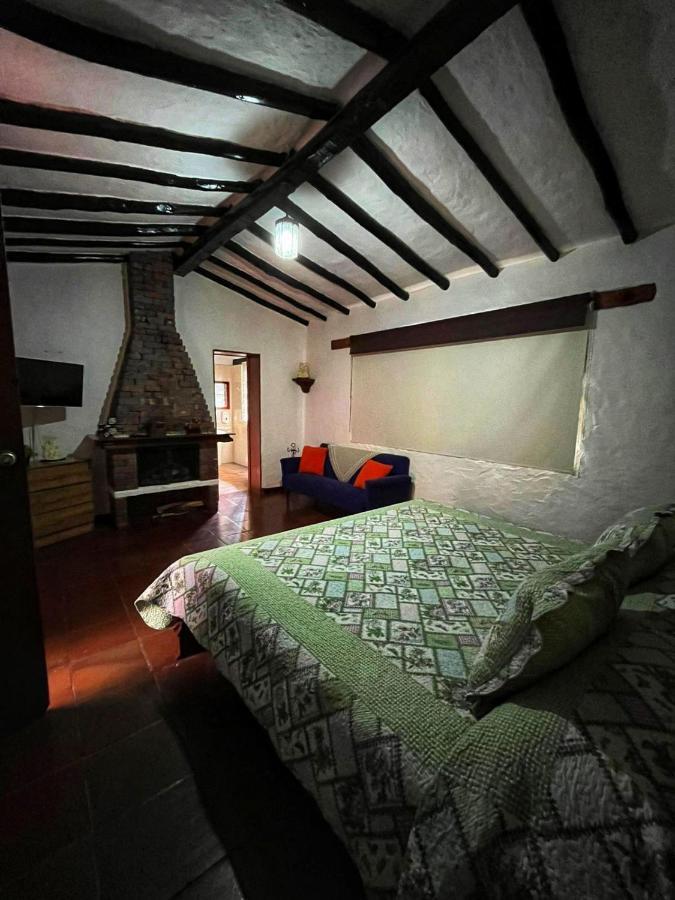 טביו Hotel Campestre Franchesca מראה חיצוני תמונה