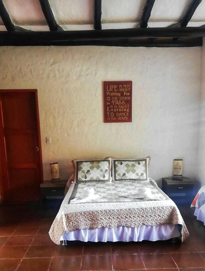 טביו Hotel Campestre Franchesca מראה חיצוני תמונה