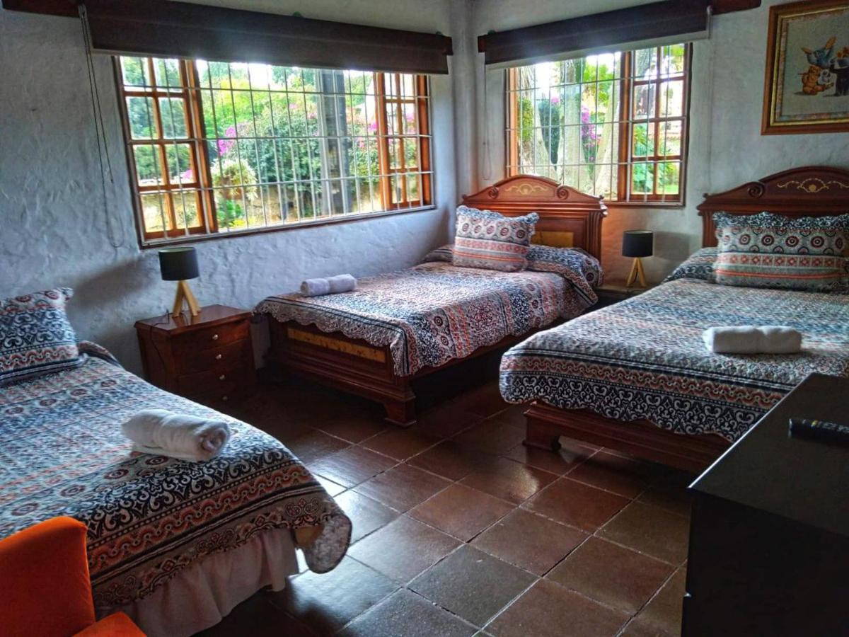 טביו Hotel Campestre Franchesca מראה חיצוני תמונה