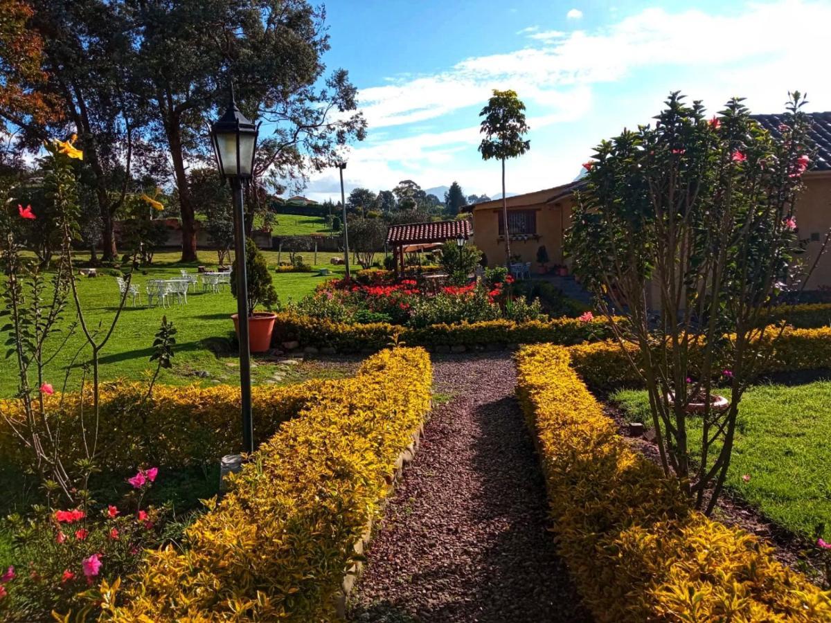 טביו Hotel Campestre Franchesca מראה חיצוני תמונה