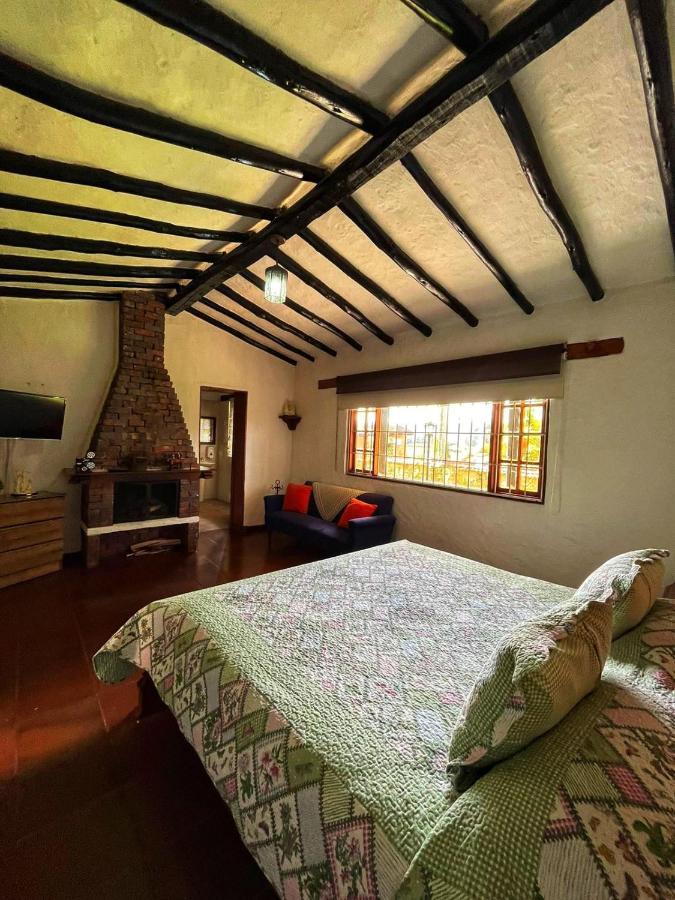 טביו Hotel Campestre Franchesca מראה חיצוני תמונה