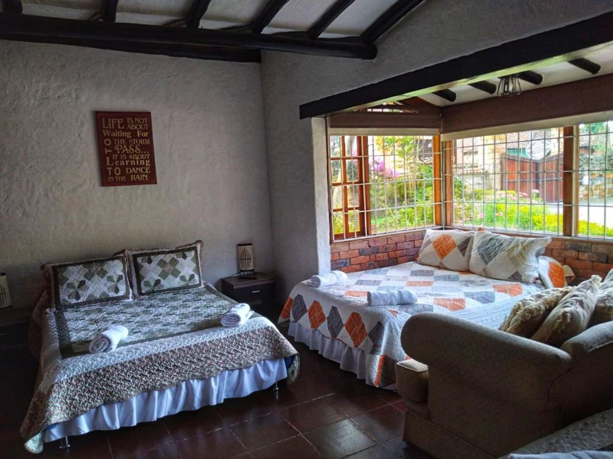 טביו Hotel Campestre Franchesca מראה חיצוני תמונה