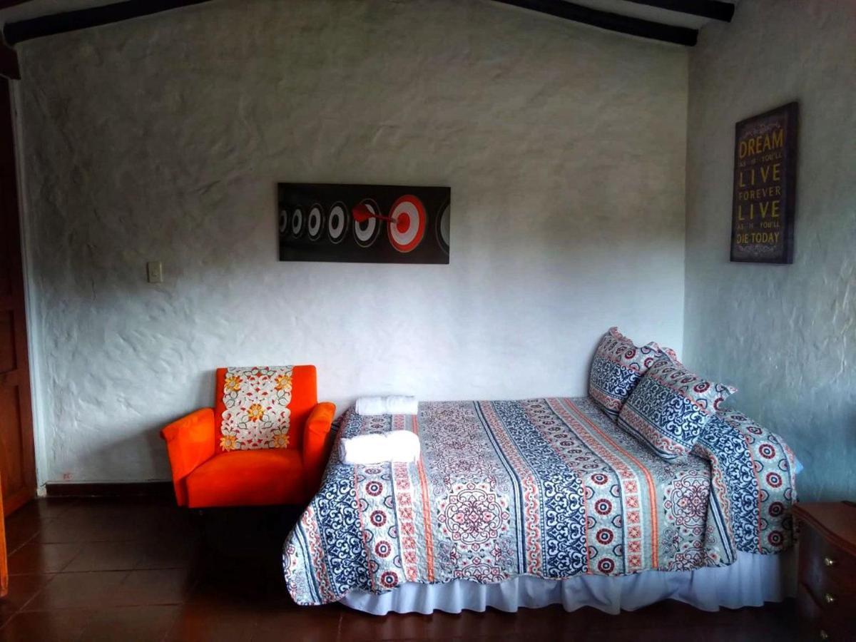 טביו Hotel Campestre Franchesca מראה חיצוני תמונה
