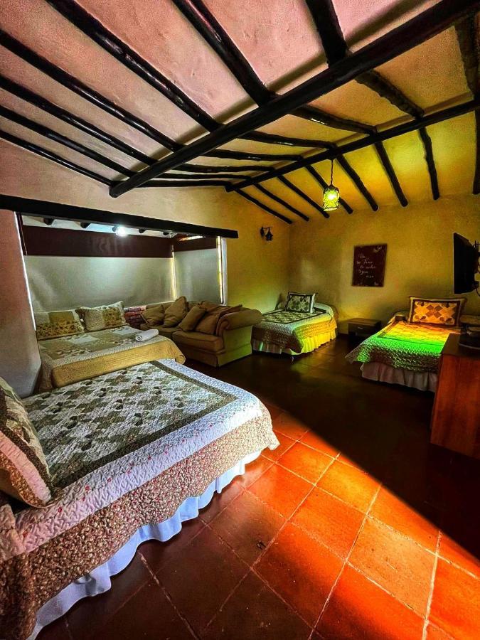 טביו Hotel Campestre Franchesca מראה חיצוני תמונה