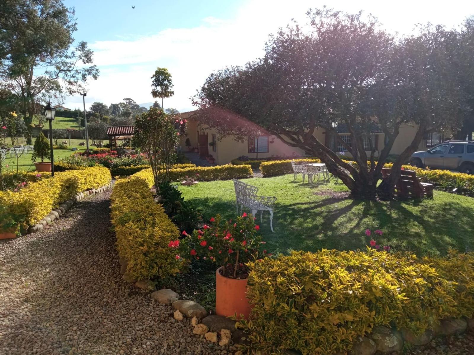 טביו Hotel Campestre Franchesca מראה חיצוני תמונה