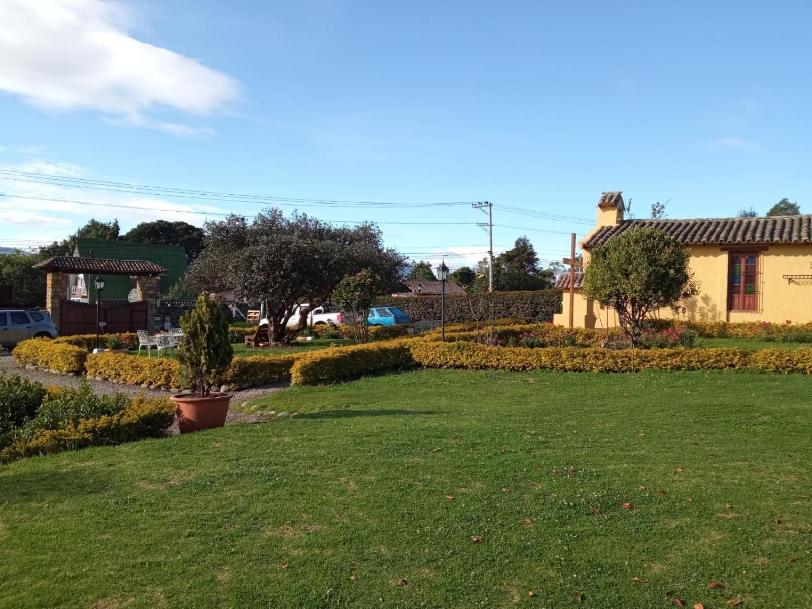 טביו Hotel Campestre Franchesca מראה חיצוני תמונה
