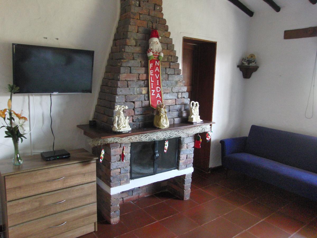 טביו Hotel Campestre Franchesca מראה חיצוני תמונה