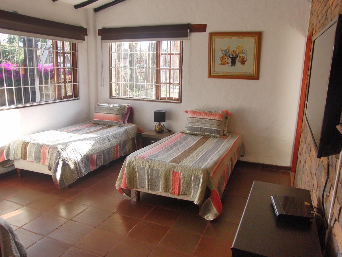 טביו Hotel Campestre Franchesca מראה חיצוני תמונה