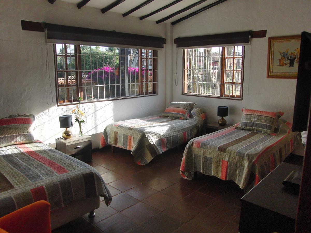 טביו Hotel Campestre Franchesca מראה חיצוני תמונה