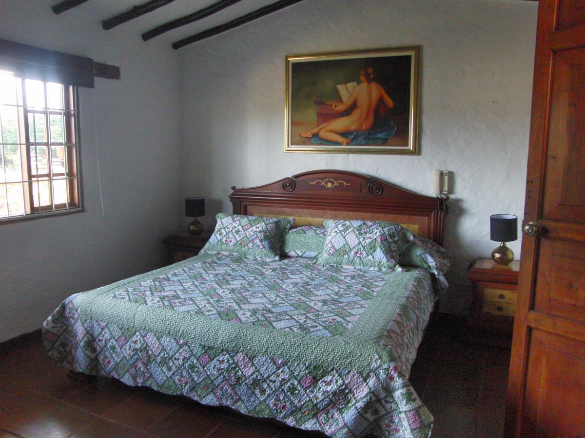טביו Hotel Campestre Franchesca מראה חיצוני תמונה