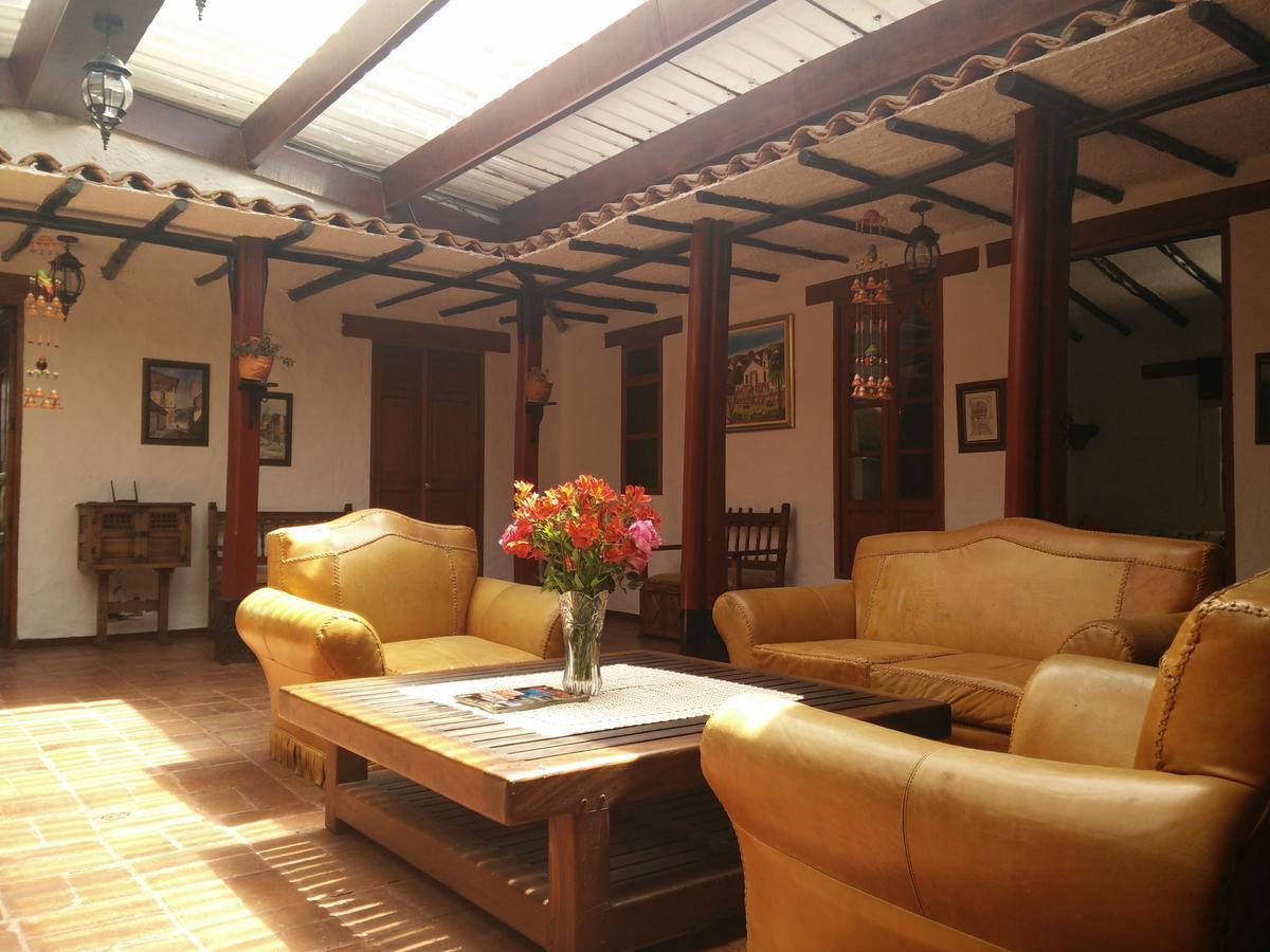 טביו Hotel Campestre Franchesca מראה חיצוני תמונה