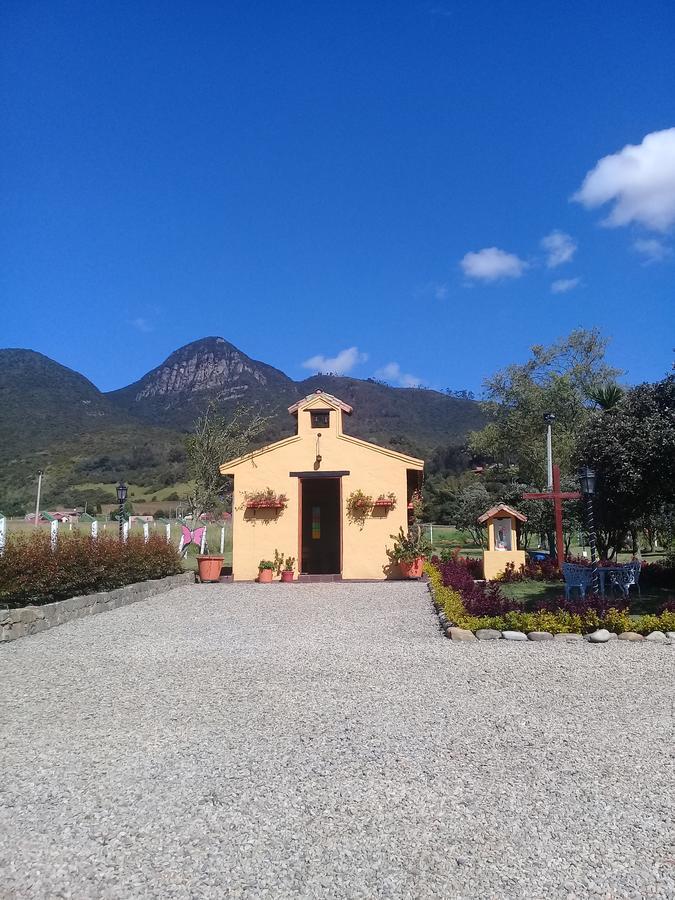 טביו Hotel Campestre Franchesca מראה חיצוני תמונה