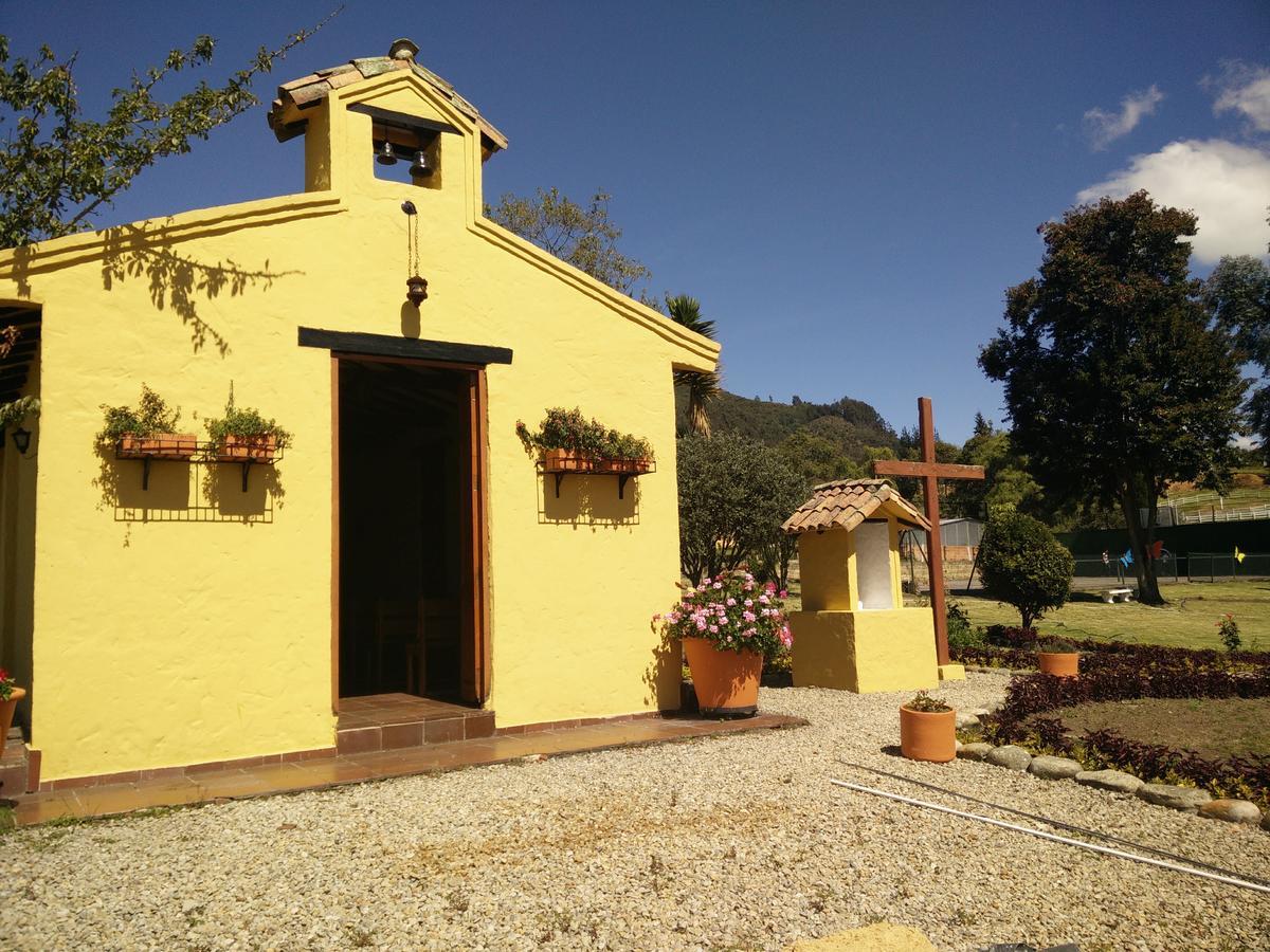 טביו Hotel Campestre Franchesca מראה חיצוני תמונה