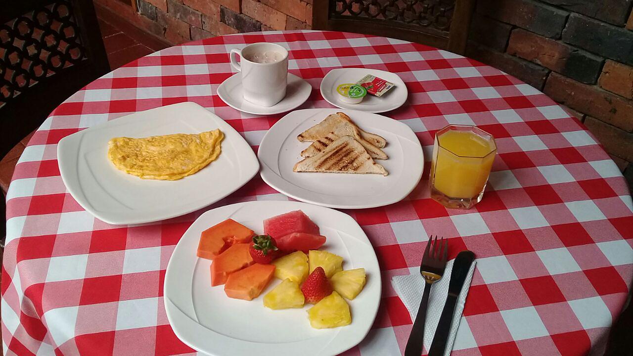 טביו Hotel Campestre Franchesca מראה חיצוני תמונה